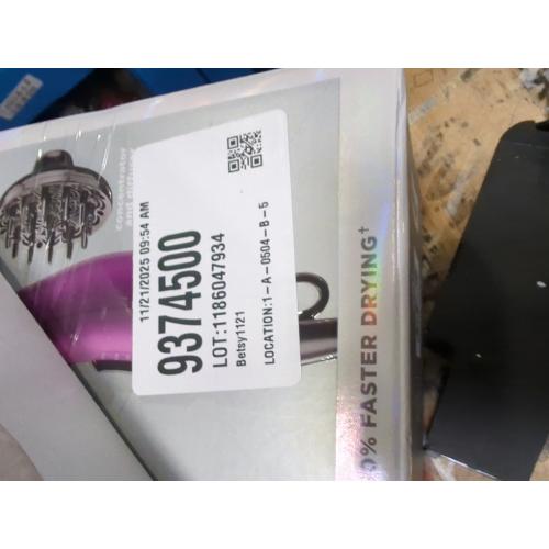 Conair Magenta Soft Touch AC Motor Salon Professional Hair Dryer - 1875 Watts