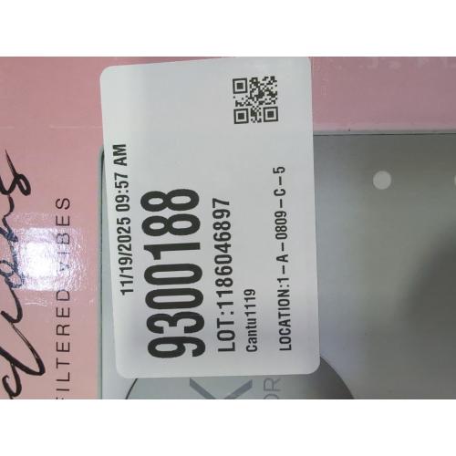 Conair Lighted Makeup Mirror, LED Vanity Mirror, 1X/10X Magnifying Mirror with Phone Holder, Battery Operated in Glossy White