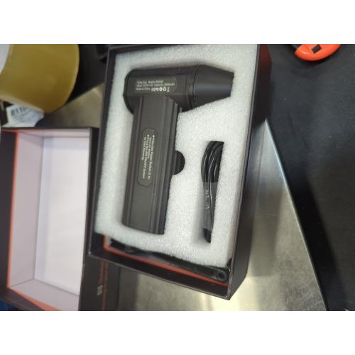 Compressed-Air-Duster Brushless Electric Air Blower, Mini Powerful Cordless Rechargeable 8000mAh Battery Jet Dry Portable Jet Turbo Fan Dust Snow Blower for Cleaning Car/Keyboard/PC/Home