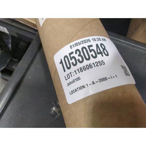 4 x 31  Reinforced  Paper Mailing Tube, Pack of 1 Tube with 2 Caps – Secure USPS Approved Poster Tube – Made in USA Cardboard Tube for Shipping and Storing Posters, Prints, Artwork, or Documents