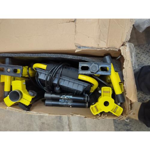 180W 20000 Lumen Dual-Head LED Work Light with Tripod Stand, 4 Brightness Adjustable, IP 65 Waterproof 10 Ft Power Cord