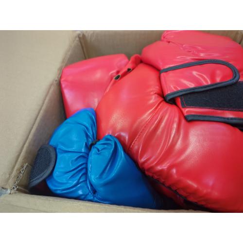 14 Pcs Boxing Set Boxing Equipment Set for Beginners Including 2 Pair of 6 oz Boxing Gloves Headgear Helmet Hand Wraps Mouth Guards Gifts for Adults Youth Beginners Training Equipment