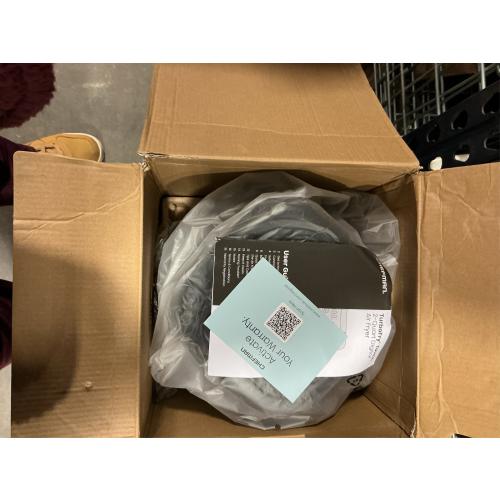 Chefman Turbofry 2 Qt. Touch Digital Air Fryer - Black