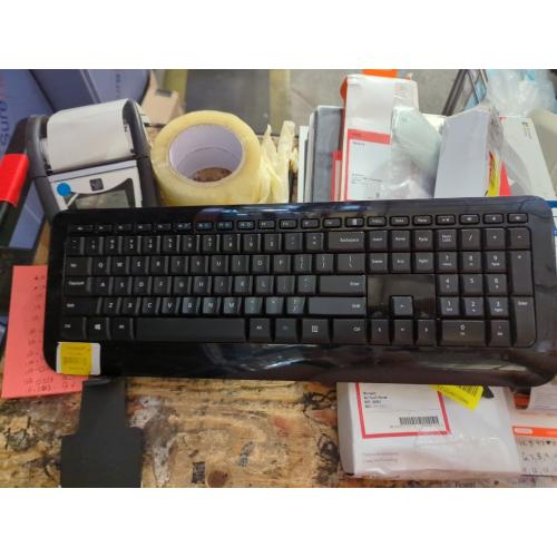 Wired Keyboard,Quiet Keyboard, Multimedia USB Computer Keyboard, Silent Keyboardwith Low Profile Chiclet Keys,Large Number Pad,Spill-Resistant,Anti-Wear Letters,Full Size for Laptop,Desktop