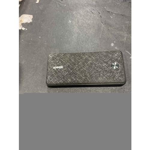 Anker Power Bank(PowerCore 10K), Compact Travel-Ready 10,000mAh Battery Pack with PowerIQ Charging Technology, 5V/3A High-Speed Charging for iPhone, iPad,and More(USB-C Input and Output(Black), 1pack)