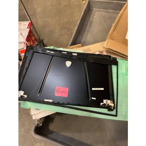 for GE75 GP75 GL75 9SD MS-17E1 17E5 LCD Screen Back Cover Front Bezel Hinges Leopard Laptop Top Case Screws 17.3 Inch(GL75 AB Cover) ‼️may be broken parts ‼️