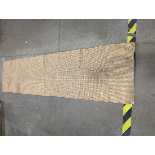 Woven Runner Rug Small Washable Runners for Hallways Cotton Non Slip Rubber Backed Kitchen Runner Braided Indoor Floor Carpet for Entryway, Hallway, Kitchen, Bedroom, Orange/Tan/Brown