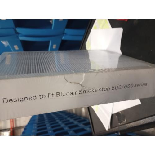 500/600 Series Particle Replacement Filter for BLUEAIR Classic 501, 503, 601, 505, 603, 650E, 550E, 555EB, 605, 580i, 680i，HEPA Activated Carbon Сotton