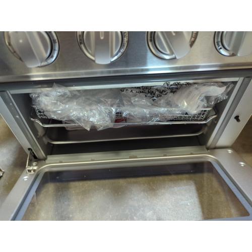 Cuisinart Stainless Steel Air Fryer Toaster Oven with Grill