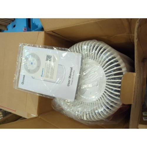 GoveeLife Smart Air Purifier for Home Large Room Up to 1524 sq.ft.with Washable Filter, Integrated PM 2.5 Air Quality Sensor,WiFi, Air Purifier for Smoke, Wildfire, Pet Hair,24dB, White