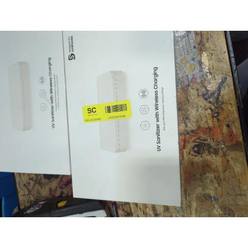 Samsung Electronics Qi Wireless Charger and UV Sanitizer - US Version
