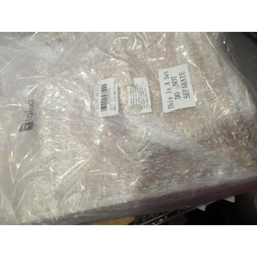 Tatuo 3 Pcs Bed Tray Table with Foldable Legs 16 x 11.5 Inch Wooden Breakfast Lap Snack Serving Tray Wood Laptop Desk for Eating Drawing Working Studying Dinner Bedroom Sofa