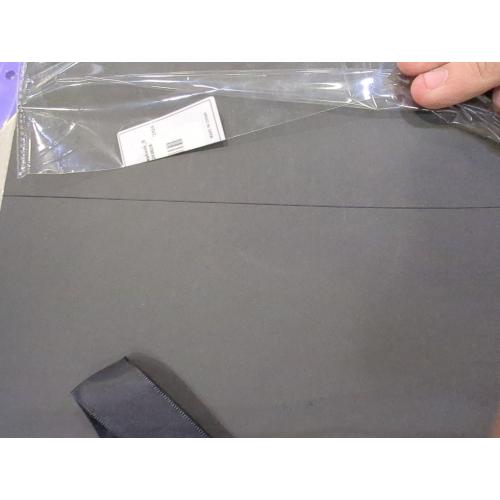 INNOCHEER Photo Album - Self Adhesive 80 Black Pages, Large Scrapbook Wedding Guest Book for DIY Anniversary Travel Memory Scrapbooking (Black 12 x 12)