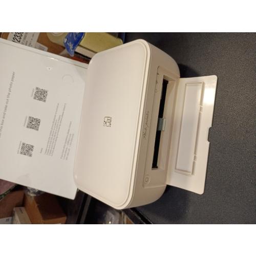 HPRT 4x6 Photo Printer with 108 Sheets & 2 Ribbons - Dye Sublimation Wireless Portable Photo Printer for iPhone & Android Smartphones, Home & Travel Picture Printing, Ideal Gift, Beige