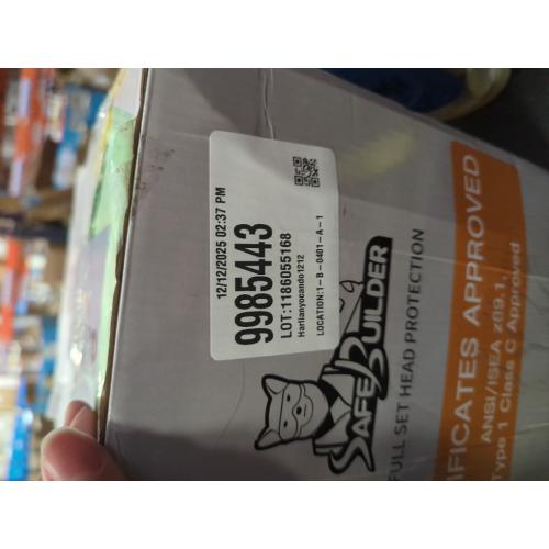 1PCS Safety Helmet Hard Hat with Visor Adjustable Lightweight Vented Work Helmet for Men ANSI Z89.1 Approved Industrial & Construction