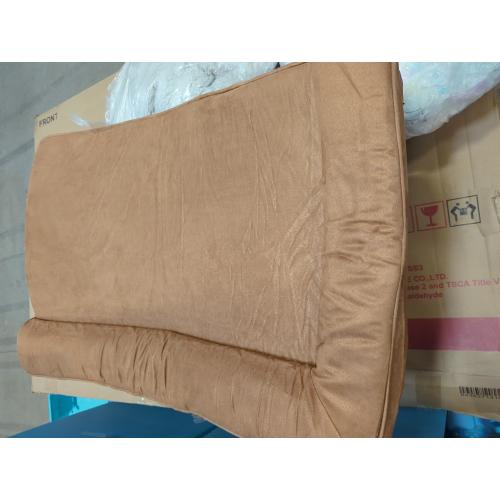 Orthopedic Dog Beds Large Sized Dog, Memory Foam Pet Bed for Medium and Large Dogs, Removable and Washable Microsuede Cover, TPU Waterproof Liner, Nonskid Bottom, Khaki
