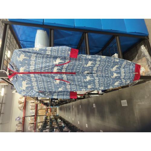 Puloru Women's Christmas One Piece Pajamas with Hood, Santa Pattern Adult Cozy Jumpsuits Homewear - Walmart.com