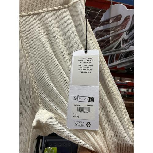 Size XS Alo cream sheer pants