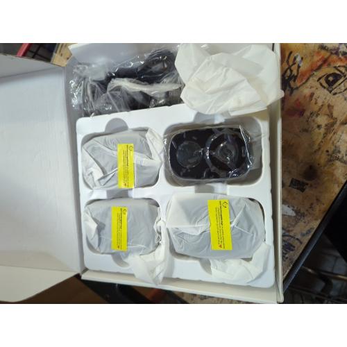 Rraycom 4Pack Security Cameras Wireless Outdoor,2K Battery Powered AI Motion Detection Siren Alarm Surveillance Indoor Home Camera, Color Night Vision, 2-Way Talk, Waterproof, Cloud/SD, Works w/Alexa