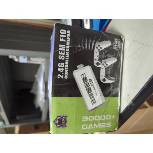 2.4G SEM FIO Controller Gamepad