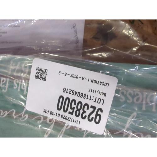 Yulejo 4 Pieces Bible Verses Wall Decor Psalms Scripture Wooden Christian Sign Rustic Wall Art Prayer Decorations for Home (Delicate Style)