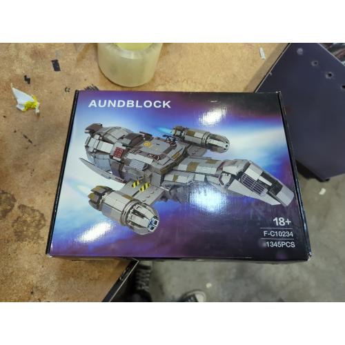 Firefly Spaceship Building Blocks Sets Space Aircraft Mode Toy Set Compatible with Lego Creative Bricks Building Toys for Adults Aged 18