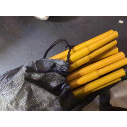 Display Artist Easel Stand - 63 Instant Tripod Collapsible Portable Floor Easel - Easy Folding Adjustable Art Poster Metal Stand for Display Show, Wedding, Painting - Gold