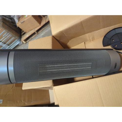 Dreo Space Heater for Large Room, 20 Inch Electric Heaters for Indoor Use, 8 Safe Protection Tower with Dreo FortPlug, 70° Oscillation, PTC Ceramic with Remote, Quiet, 12H Timer, Bedroom, Office