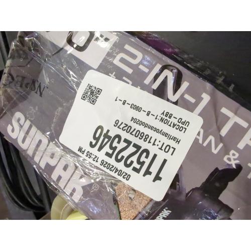 Sunpak - PlatinumPlus Ultra 7000 2-in-1 70 Tripod and Monopod - Silver