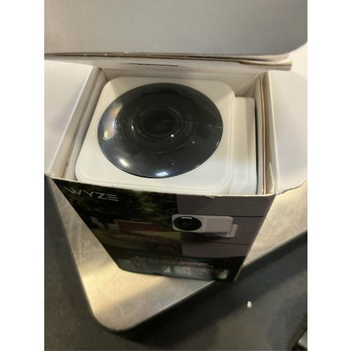 Wyze Cam V4 Plug-in Indoor and Outdoor Smart-Enabled Security Camera