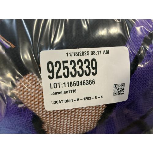 Northwestern Wildcats the Northwest Company College Full Back 36  X 46  Woven Baby Blanket