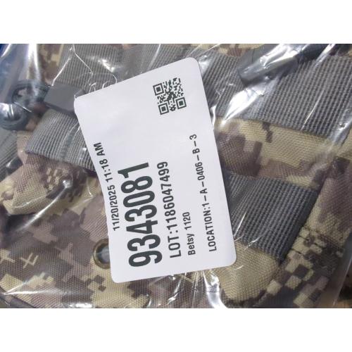 Qcute Tactical Backpack, Waterproof Military Cross-body Molle Sling Shoulder Backpack Chest Bag for Outdoor Every Day Carry