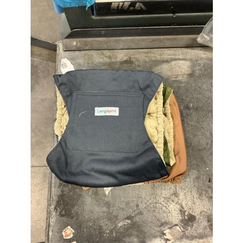 Langsprit Male Belly Bands for Dogs (Pack of 3) - High Absorbing Dog Wraps Male Washable - Reusable Small Doggy Doggie Puppy Dog Diapers M Size ColorZLH