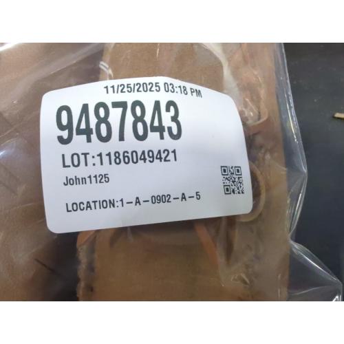 Size 11 Color brown Men's Moccasin Slippers Memory Foam Warm Plush House Slippers, Indoor Outdoor Comfortable Winter House Shoes