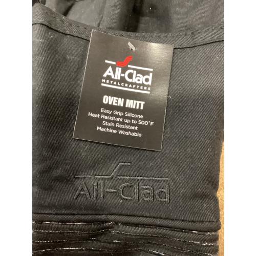 All-Clad Silicone Oven Mitt, 2 Pack, Cappuccino