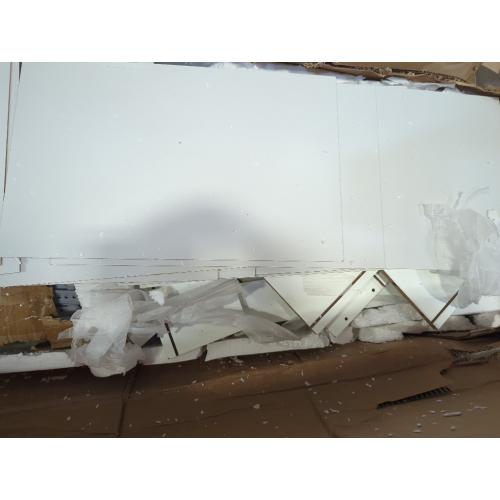 Elurevia Storage Cupboard White 9 Doors