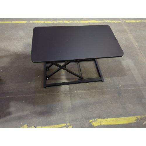 Standing Desk Converter Adjustable Height,Keyboard Riser for Stand Up Desk Riser,Computer Keyboard Stand for Desktop,Ergonomic Sit Stand Computer Workstations Black Size 23.6 Inch