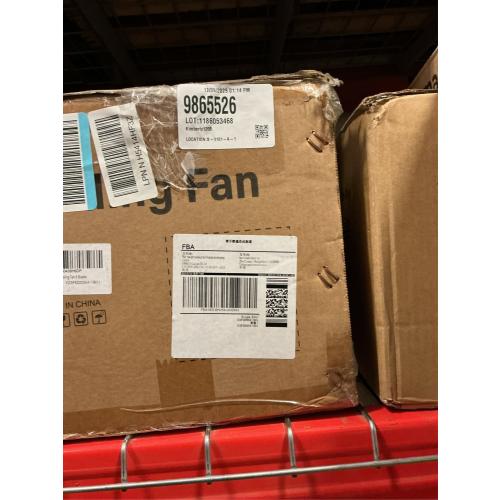 ZMISHIBO 72 inch Aluminium Blade Ceiling Fans with Lights and Remote, Outdoor Ceiling Fans for Patio Living Room with Quiet DC Motor, 6 Speed Reversible, 3 CCT, Black Industrial Ceiling Fan, 8 Blades