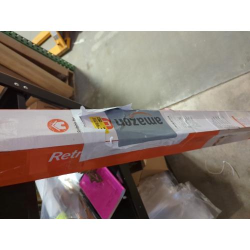 Reinforced 42” Extra Tall Retractable Dog Gate for Doorways 60” Wide Mesh Baby Gate, Tall Baby Gates for Stairs with Rods to Prevent Crawling Through Retractable Pet Gate Indoor Outdoor, White