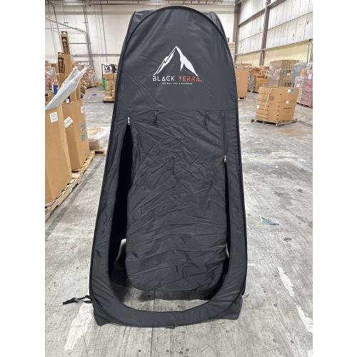 BlackTerra Portable Toilet for Adults - Portable Toilet for Camping Privacy Outdoor Bathroom Tent XL Portable Toilet Set for Adults