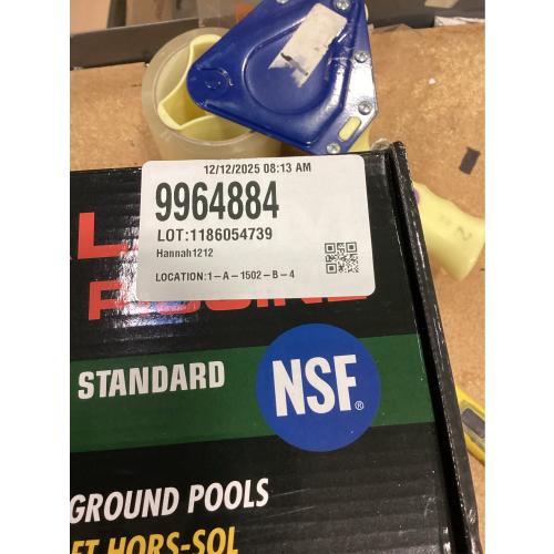In-Ground Pool Immersion Alarm (ASTM Compliant)