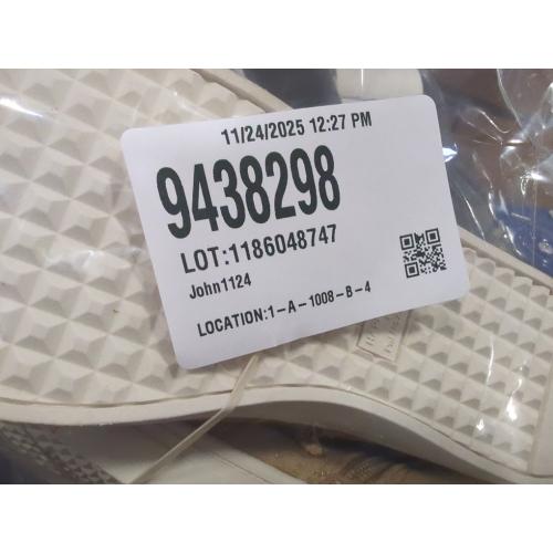 Size 4 Color Brown fur slip on boots