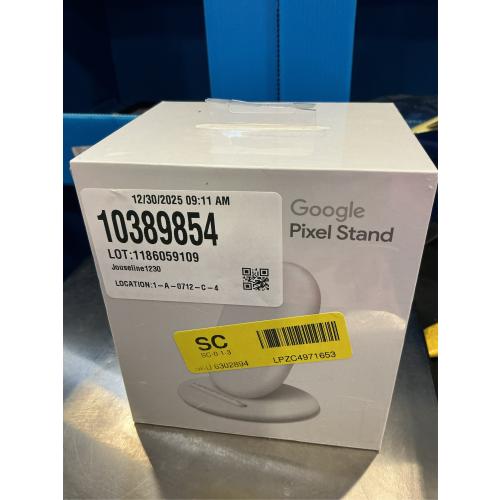Google Pixel 3/3 XL Qi Wireless Charging Stand - White