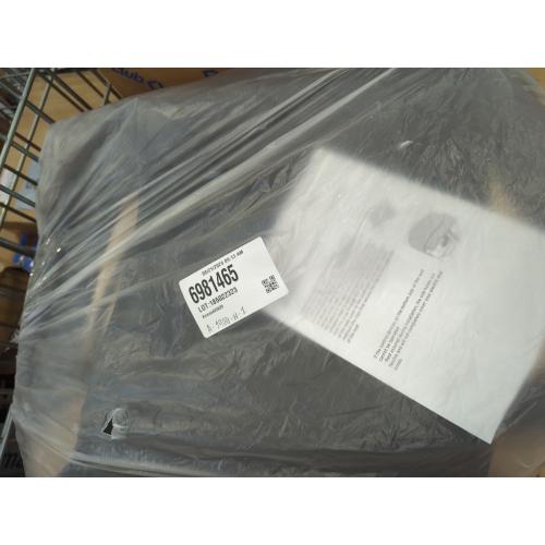 Black 4pc Elantrip Front Car Seat Covers Leather Water Proof Seat Protector Universal fit for Most Cars SUVs and Trucks Black