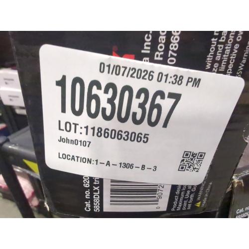 Sunpak - PlatinumPlus 5858D 58 Tripod - Black