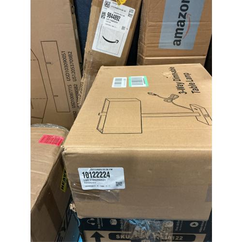 21 Touch Bedside lamps with 2 USB & AC Outlets, 3-Way Dimmable Bedside Table Lamps Set of 2 for Bedroom Living Room Office Reading, White Shade Lamps for Night Stands, 2700K LED Bulbs Included