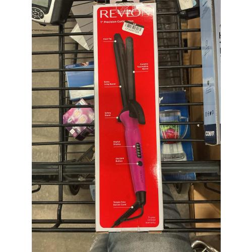 REVLON Easy Heat - 1 Precision Curling Iron