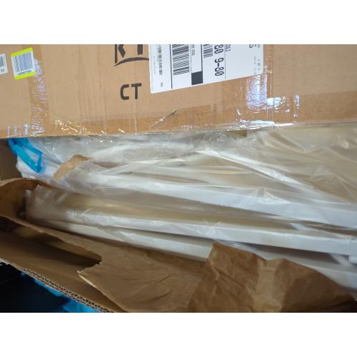 Folding Table, 31.5 Small Desk for Bedroom, Space Saving Foldable Computer Desk for Home Office, Easy Assembly, Beige