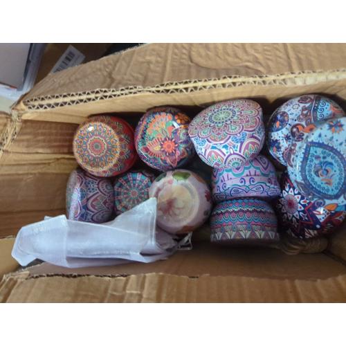 24 Pack Scented Candles Gift Set, Baby Shower Bridal Favors for Guests Housewarming Birthday Party Favors for Adults, Christmas Valentine's Mothers Day Party Give Away Bulk Gifts for Women