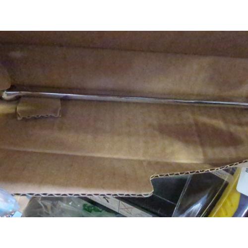 DURATECH 4-in-1 Reversible Ratcheting Box Wrench Set, Double Box End, Metric, 2-Piece, 8, 10, 12, 13 & 14, 15, 17, 19 mm, CR-V Steel, Matte Chrome Plated, with Rolling Pouch